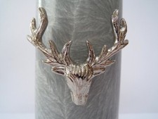 Kerzenstecker "Hirschkopf" mit