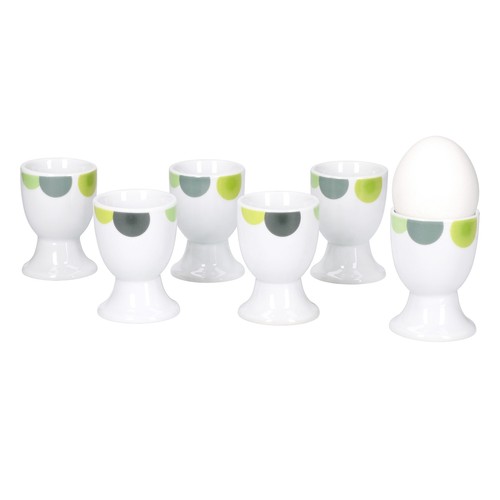 6er eierbecher rondo rund - 6er,