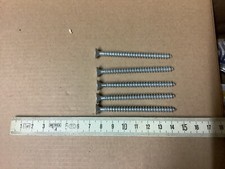 20 Stück Holzschrauben Spanplattenschrauben Holzbauschrauben Kreuzschlitz