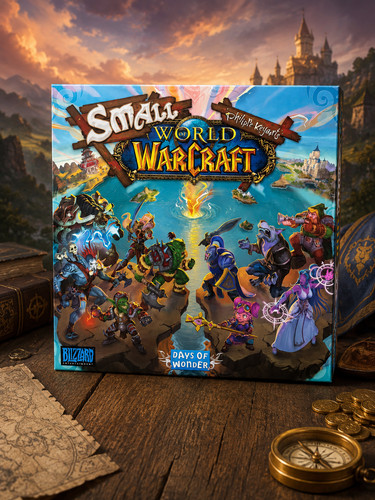 Small world warcraft - world, of