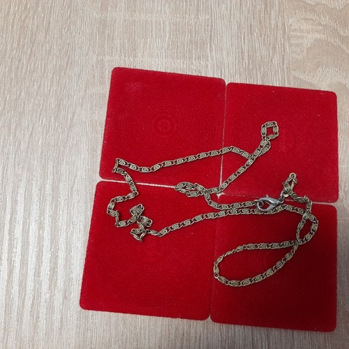 Mode kette mit rosetten aus - mode,