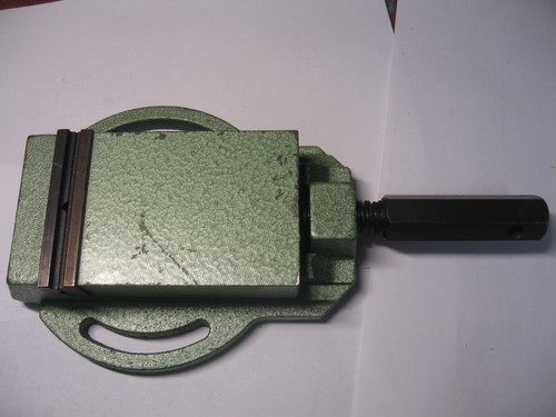 Schraubstock bohrmaschine - -,