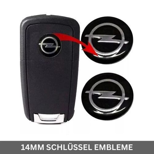 Opel schlüssel emblem - 2x,