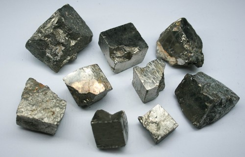 Lot kg pyritkristall - kg,