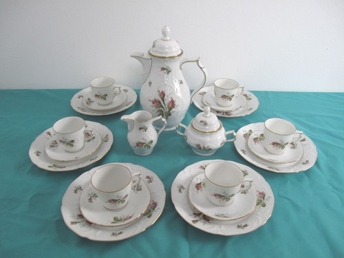 Rosenthal porzellan moosrose - rosenthal,