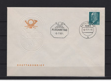 FDC 1971 Walter Ulbricht MiNr