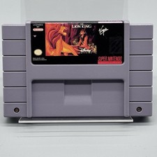 Super Nintendo SNES - The Lion