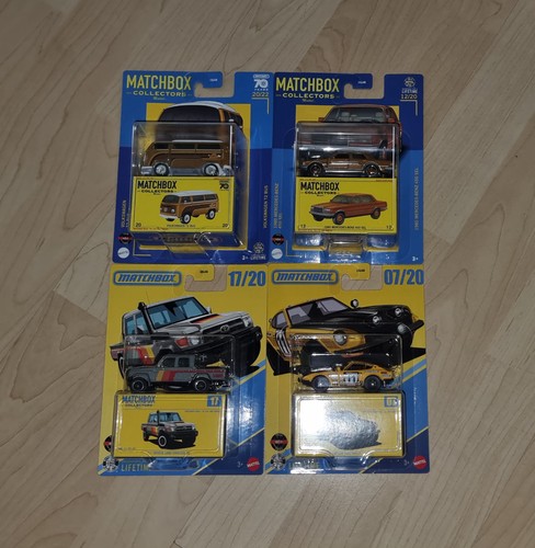 Matchbox volkswagen t2 - matchbox,
