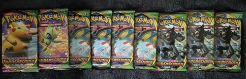 Pokémon farbenschock booster - pokémon,
