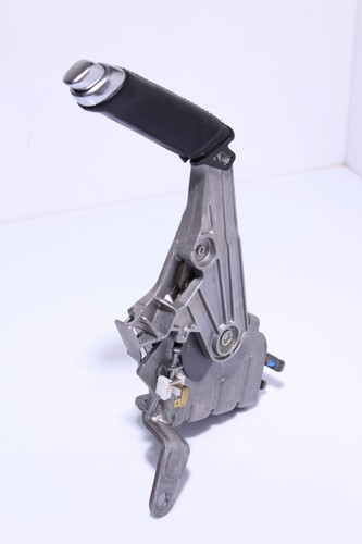 Leder handbremshebel - leder,