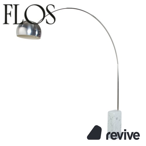 Flos arco marmor - arco, stehlampe