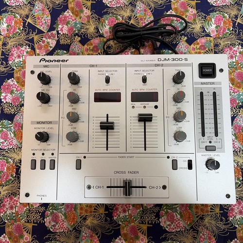 Pioneer djm 300 - djm-300-s, dj