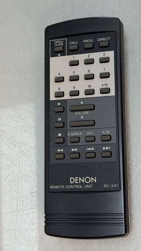 Denon 241 original - denon, rc-241