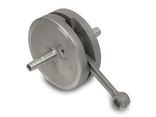 Kurbelwelle komplett mit - kurbelwelle,