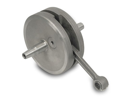 Kurbelwelle komplett mit - kurbelwelle,