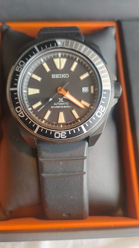 Seiko samurai limited - samurai, edition