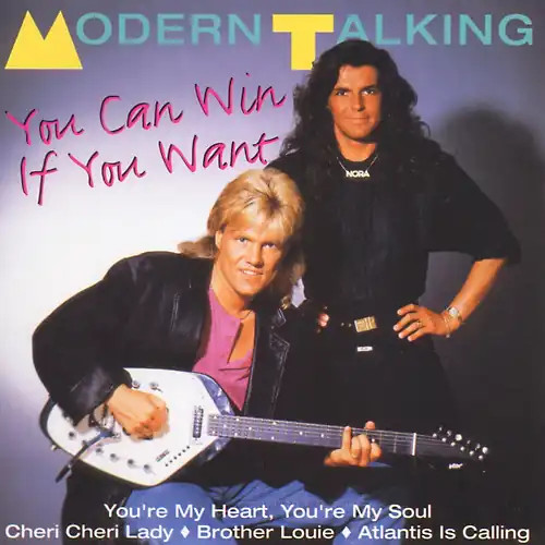 Modern talking you can - -,