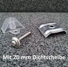 50 x Montageset Trapez 70/18 -