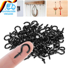 Schraubhaken Edelstahl, 70