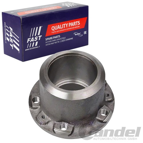 Fast radnabe hinten - fast,