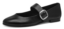 TAMARIS Ballerina Blockabsatz, Businesschuh mit  verstellbarer Schnalle, Gr. 38