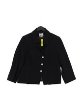 Brora Mantel Jacke schwarz