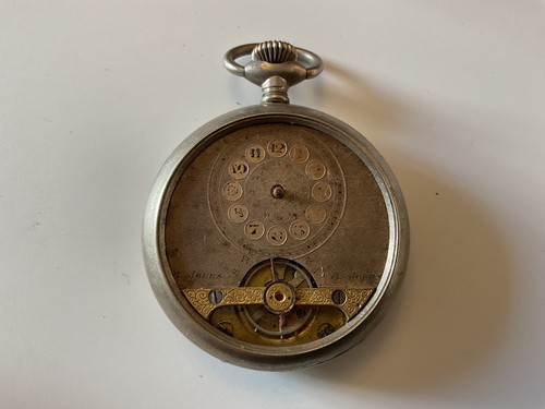 Taschenuhr tage hebdomas - tage,