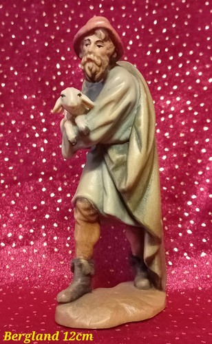 Krippenfigur bergland 12cm - krippenfigur, 12cm"