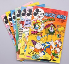 Micky Maus 1987 oft mit Beilagen Comic Heft Ehapa Verlag Walt Disney Auswahl