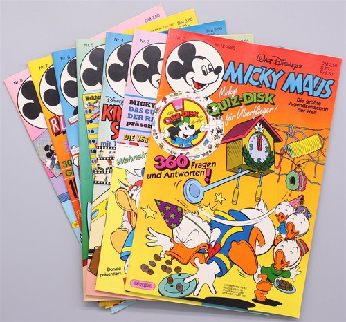 Micky maus 1987 oft mit - 1987,