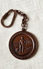 Medaille Medaillon Westfalia Lünen Bergbau Ausstellung Kimberley 1892 Erinnerung