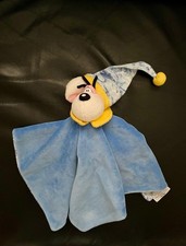 Depesche Diddl Schmusetuch mit Schlafmütze blau Vintage