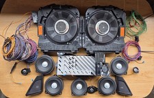 BMW F10 F11 Harman Kardon Logic7 Lautsprecher Subwoofer