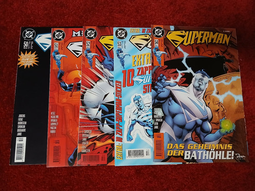 Superman dino dc 1999 - superman,