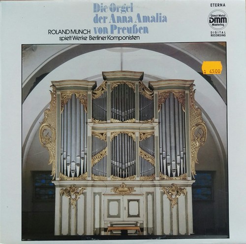 Roland münch die orgel - münch,