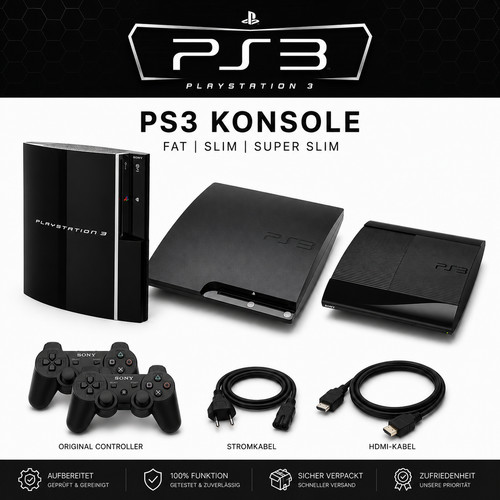 Sony playstation ps3 konsole - sony,
