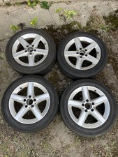 MERCEDES BENZ SLK W171 R171 SOMMER KOMPLETTRÄDER 16 ZOLL A1714013302 A1714013402