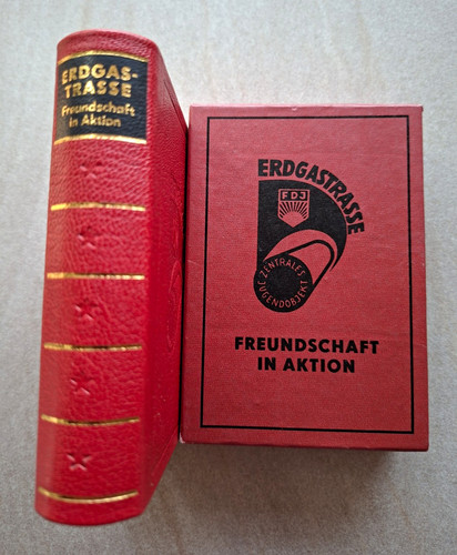 Ddr minibuch erdgastrasse - minibuch,