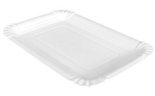 1000 Stück Eckig 13 cm x 20