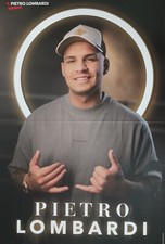 PIETRO LOMBARDI - A3 Poster