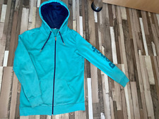 Bench Jacke Gr. 38 Sweatjacke Strickjacke grün für Damen