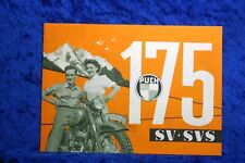 Puch 175 SV SVS Prospekt 1953-67 (M1088) FAKSIMILE Archiv Verlag