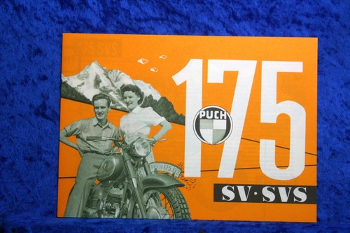 Puch 175 svs prospekt - svs,