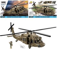 COBI 5906 Armed Forces Sikorsky UH-60 Black Hawk Helikopter Klemmbaustein Set