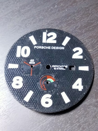 Porsche design uhr zifferblatt - uhr,