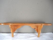 kl. Wandregal Holz Fichte/Tanne Landhausstyle Schreinerarbeit