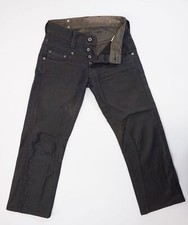 G-STAR Radar Straight Stripe Embro Herren Jeans W29 L28 29/28 dunkelblau coated