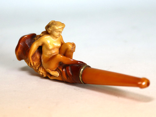 Erotische meerschaumpfeife - erotische,