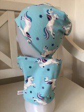 Beanie Set Mütze Loop Kinder