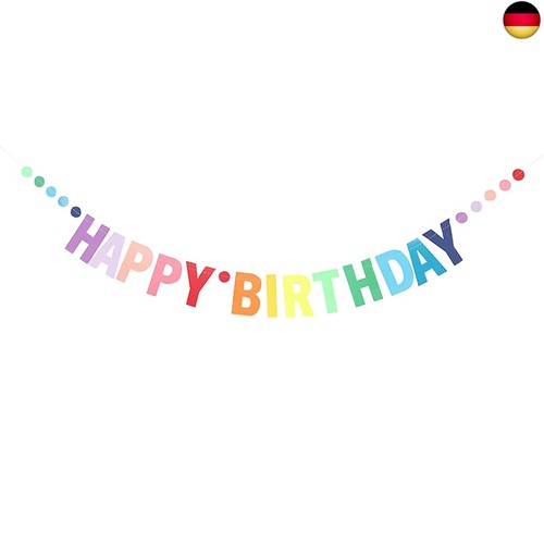Happy birthday girlande - birthday, girlande,